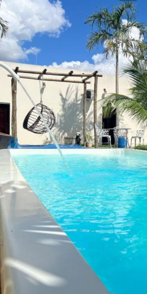 Casa em Caldas Novas Paradisíaca ll Piscina Super Mega Quente 50 graus